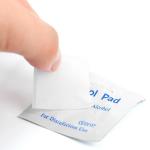 Disposable Alcohol Free Pads Disinfection Cotton Wipe Non Toxic Sterilization