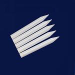 High Purity 95% 99% Alumina Ceramic Rod / Alumina Pin for Heating Element