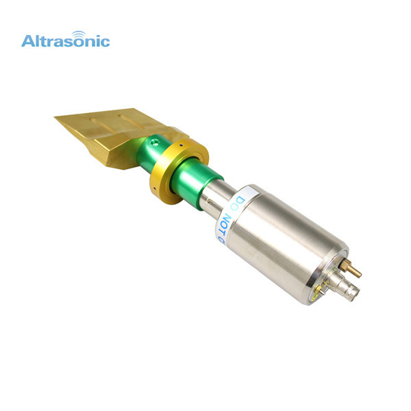 500W Industrial Ultrasonic Cake Cutting Equipment With Smooth / Traceless Cutting Edge