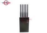 Europe Style Vehicle Signal Jammer 20m Shielding Distance Sweep Jamming