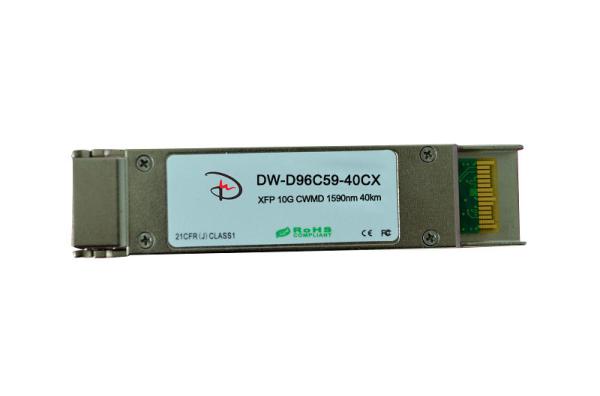 10G,dual fiber,1590nm,CWDM, 40km,Optic Module, CWDM XFP Transceiver Cisco