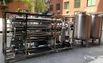 Siemens S7 PLC Control EDI Water Treatment Plant With Filmtec / Toray Membrane