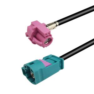 Wholesale LVDS Extension HSD Cable Assembly 4+2 Pin For Automotive Electronics from china suppliers