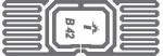 Impinj UHF Dry Inlay, Impinj B41 Inlay, Impinj B42 Inlay, Impinj B43 Inlay,