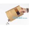 Buy cheap zipper. ziplock, Custom printed paper bread bags use for food packaging,Open Top from wholesalers
