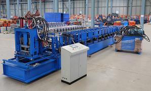 Wholesale Fully Automatic Hydraulic Shear 1mm C Channel Roll Forming Machine from china suppliers