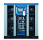 40HP Oil Free Screw Air Compressor 3 Phase Rotary Belt Driven