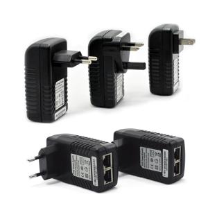 Wholesale Wall Mounted Poe Power Adapter Wifi Adapter Desktop Power Supply AU EU UK US Plug 12V - 48V from china suppliers