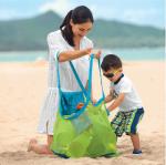 promotional Clothes Toys Carry All Sand Away Beach Bag Mesh Tote Bag