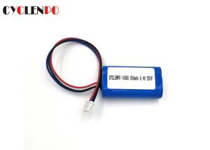 Wholesale 14500 Lithium Ion Rechargeable Battery , Rechargeable Lithium Battery Pack Anti Overcharge from china suppliers