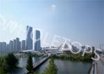 800mm Width Hyperbolic Aluminum Panel For Exterior Facade