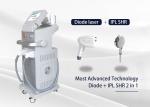 Multi Functional Beauty IPL SHR Hair Removal Machine With 2 Handles 70 KG