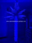 color changing led palm tree light