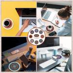 Design Woven Anti-Slip Custom Persian Style Carpet Rug Mouse Pad XYDAN Muslim