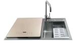 Personal Home Ultrasonic Cleaner , Ultrasonic Vegetable Washer Pesticide