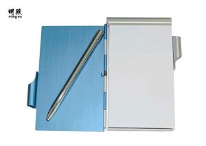 Wholesale Elegant Pen And Business Card Holder Case Set Advertising Use 39g from china suppliers