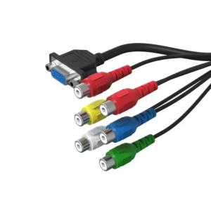 Wholesale 1080p HDMI-Male to 6 RCA AV Cable Video Audio for HDMI HDTV VGA AV Cord Converter Adapter for TV Computer from china suppliers