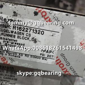 Wholesale Rexroth R162271320 Narrow Type Standard Length Standard Height Linear Carriage from china suppliers