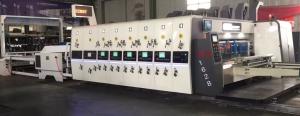 Wholesale Corrugated Converted Printer Slotter Die Cutter Folder Gluer Machine from china suppliers