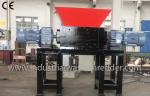 Plastic Shampoo Bottle Shredder Machine Space Saving With Durable Steel Blade