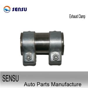 Wholesale SS201 Automotive Exhaust Pipe Connector Clamp ID 127mm Long Service Life from china suppliers