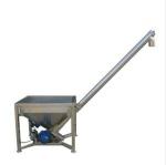 Custom Conveying System Stainless Steel Flexible Screw Auger Feeder For Powder