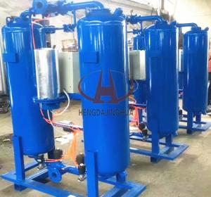 Wholesale LOW Dew Point Heatless Desiccant Adsorption Air Dryers for Air Compressor from china suppliers