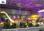 Handmade Rain And High Temperature Resistant Life Size Dinosaur Statue