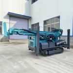 YUCHAI Engine Diesel Powered 300mm Water Well Drilling Rig 7000kg Weight