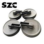 Professional SH200 Excavator Idler Wheel OEM Standard Smooth Finish