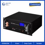 LiFePO4 Lithium Battery 48V 100AH 200AH OEM ODM Stackable Household off Grid