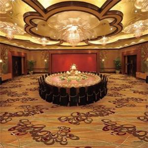Wholesale Modern Hotel Grade Carpet Patchwork Design 80% NZ Wool 20% Nylon from china suppliers