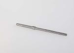 Silver Knurled Stainless Steel Shaft / Slender Shaft For Industrial Equipment