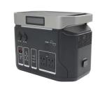 Outdoor Electric Box Portable Power Station 1500w High Capacity Solar Energy