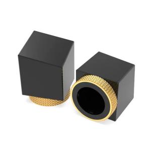 Wholesale Produce Zamak Perfume Caps Eco-Friendly And Recycled Shape Logo Can Be Customized from china suppliers