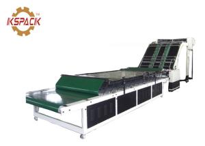 Wholesale E Flute Corrugated Flute Laminator Machine , Laminate Pressing Machine from china suppliers