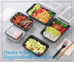 Meal Prep Containers Free Sample Bento Lunch Box Biodegradable Food Container