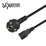 CCC CE ROHS Pc Power Extension Cable Two Prong Power Cable 1mtr-2mtr