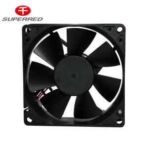 Wholesale DC 24V 1.5A Plastic PBT 94V0 Server Cooling Fan from china suppliers