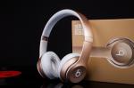 Beats by Dr.Dre Solo2 Wireless Headband Wireless Headphones Special Edition Gold