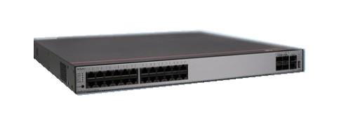 S5735-S24T4X Huawei S5700 Series Switches 24 X 10/100/1000BASE-T Ports 4 X 10 GE