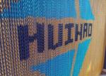 Aluminium Chain Metal Mesh Curtain Used For Architecture Decoration