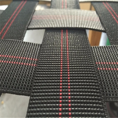 Trendy Style Furniture Sofa Elastic Webbing 60%-70% Elongation High Strength