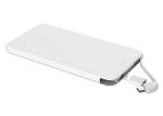 Plastic Credit Card Sized Battery Bank , 5000mah Wallet Sized Portable Charger
