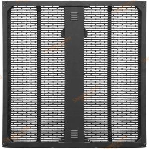 Wholesale SMD2727 P15.6mm LED Video Curtain Screen Transparent Transparent LED Mesh For Building from china suppliers