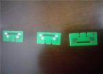 Led Field Copper Core PCB Black Solder Mask For Car Turn Lights / Car Bulb