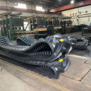 Agricultural Tractor Case IH STX Quadtrac Axial Flow Combine rubber track 30" 36