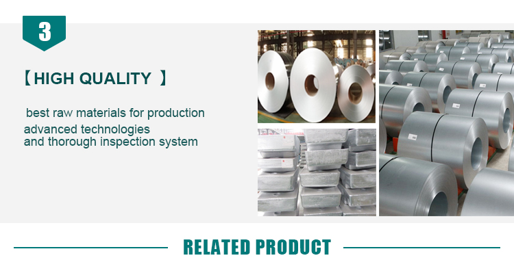 Hot Dipped Galvalume Steel Coil GI GL Steel Sheet In Coils