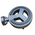 Cast Custom Aluminum Parts Replacement Grill Burner Diameter 150mm Shot Stem
