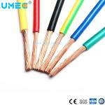 RV Installation House Building PVC Insulated Wire 2.5mm2 4mm2 6mm2 Electrical